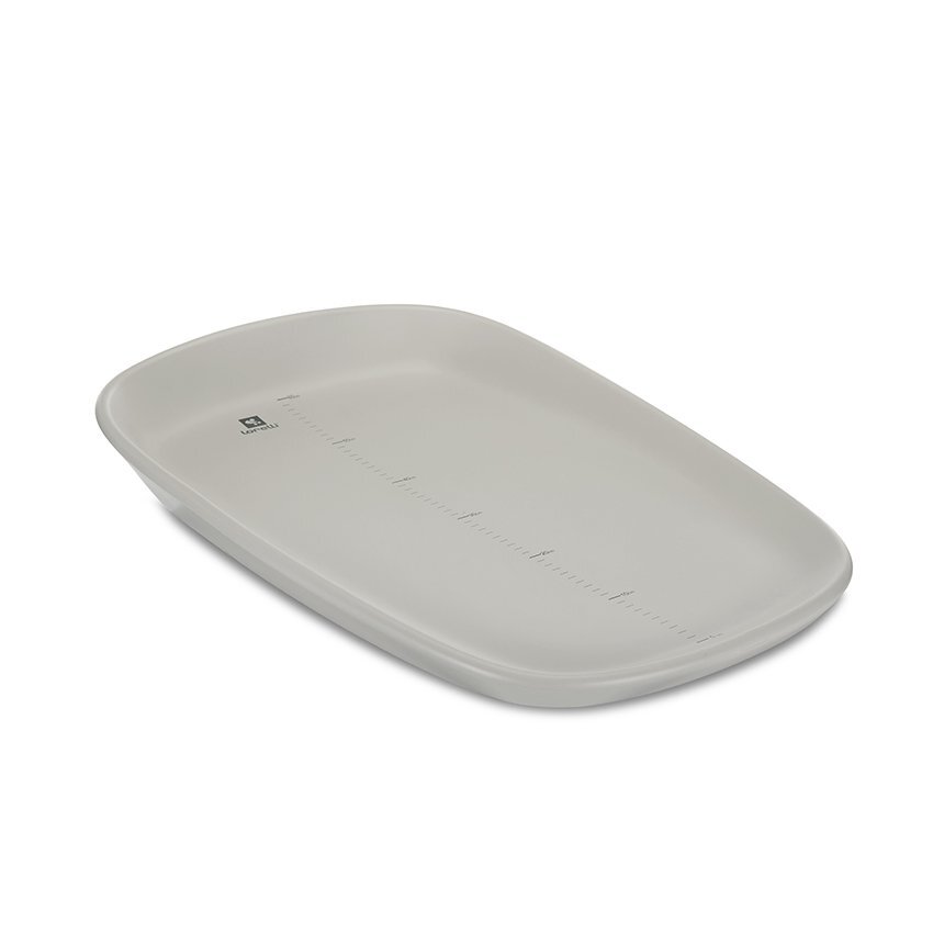 LORELLI Saltea de infasat din spuma poliuretanica moale Lulu Grey suprafata gradata antialunecare impermeabila 43 x 10 x 68 cm