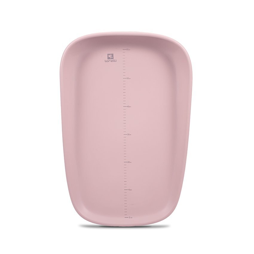 LORELLI Saltea de infasat din spuma poliuretanica moale Lulu Pink suprafata gradata antialunecare impermeabila 43 x 10 x 68 cm