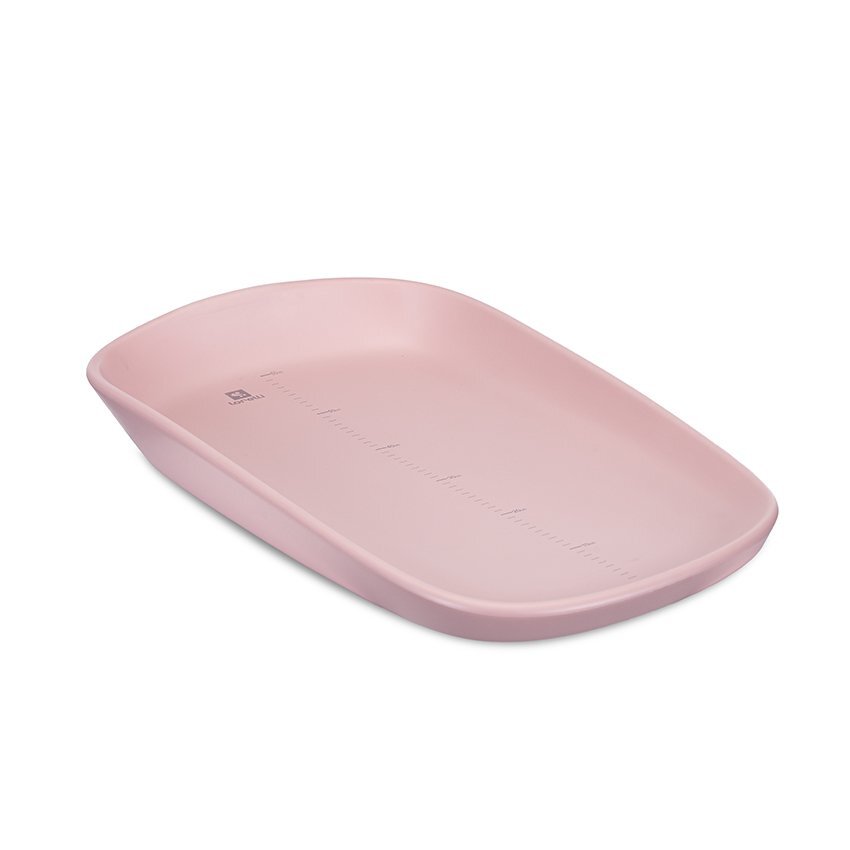 LORELLI Saltea de infasat din spuma poliuretanica moale Lulu Pink suprafata gradata antialunecare impermeabila 43 x 10 x 68 cm