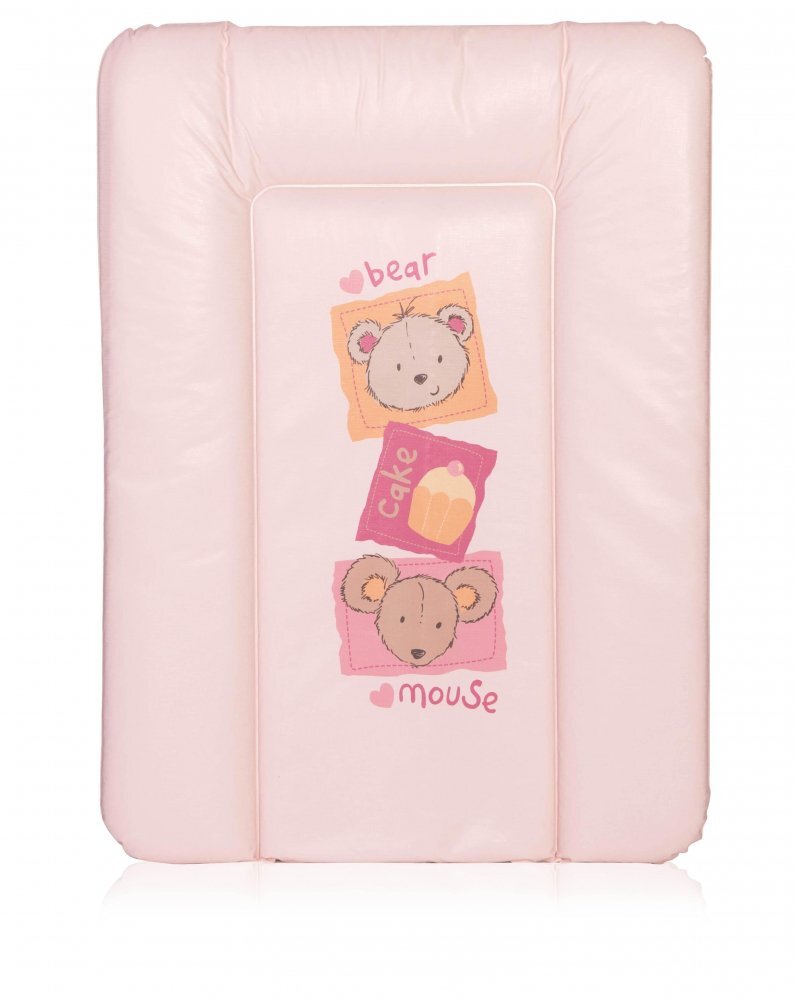LORELLI Saltea de infasat moale 50x70 cm Pink
