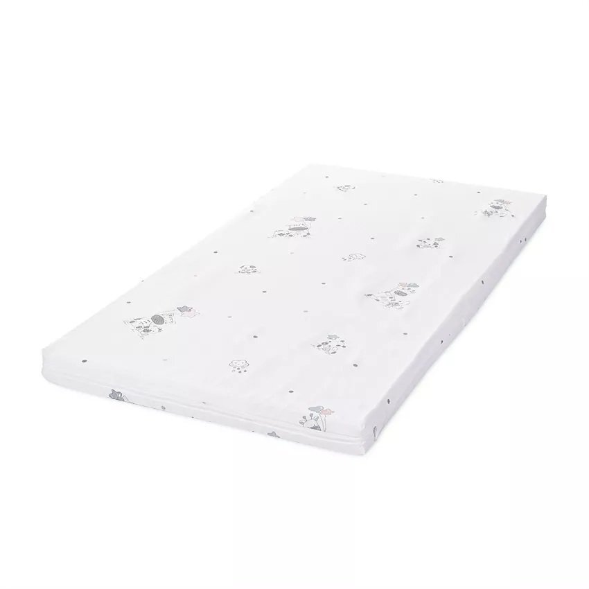 LORELLI Saltea patut Classic 120x60x6 cm spuma elastica Green Giraffe