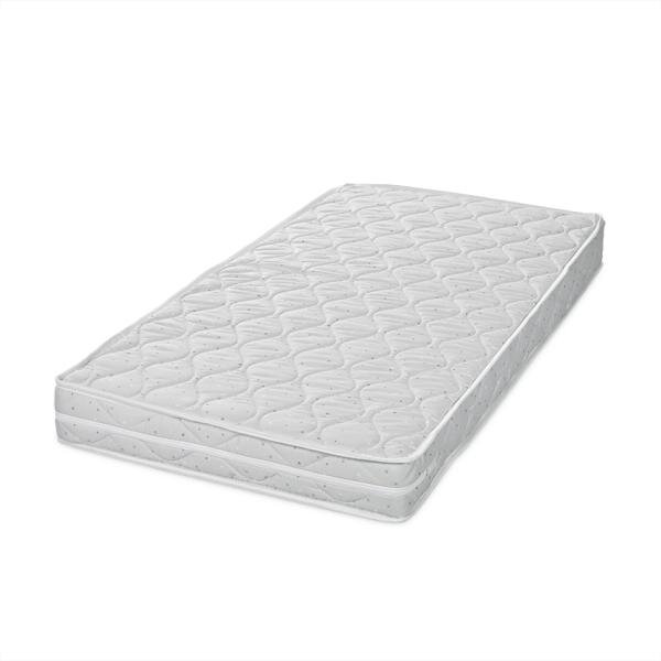 LORELLI Saltea patut Relax Grey Sky 120x60x10 cm din spuma elastica cu husa detasabila din bumbac