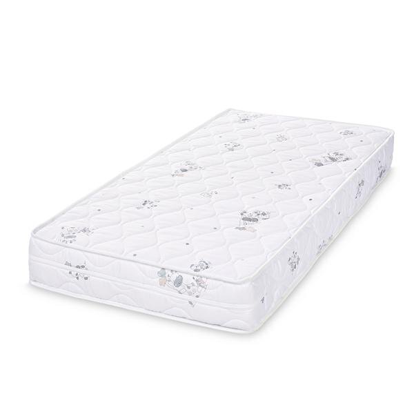 LORELLI Saltea pentru pat Relax Green Giraffe din spuma elastica 60x120x12 cm