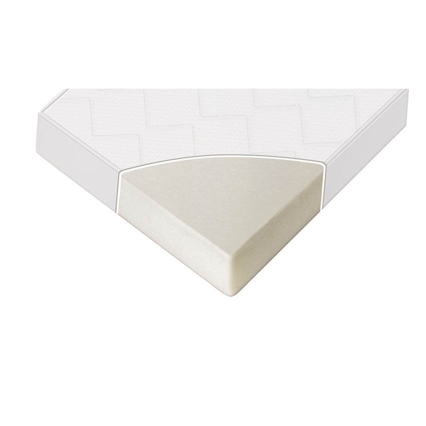 LORELLI Saltea pentru pat Sweet Dream Alb din spuma elastica 60x120x10 cm