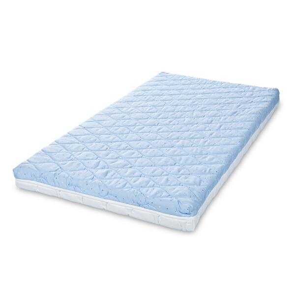 LORELLI Saltea pentru patut 120x60x10 cm Holiday Blue Sky compozitie cocos spuma cocos