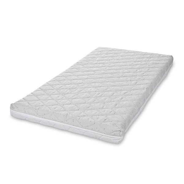 LORELLI Saltea pentru patut 120x60x10 cm Holiday Grey Sky compozitie cocos spuma cocos
