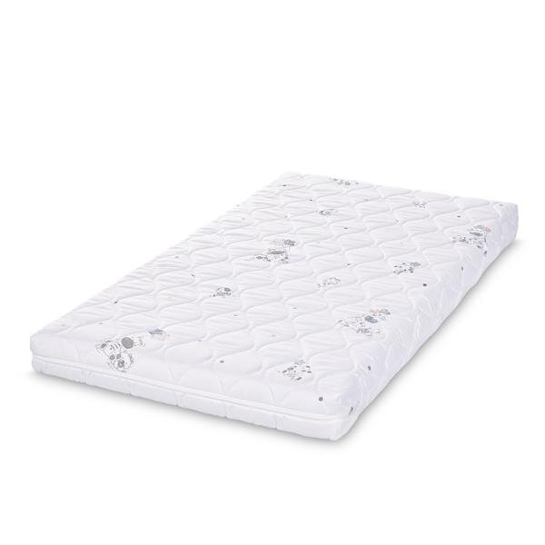 LORELLI Saltea pentru patut Havana Green Giraffe 110x62x10 cm cocos si spuma elastica