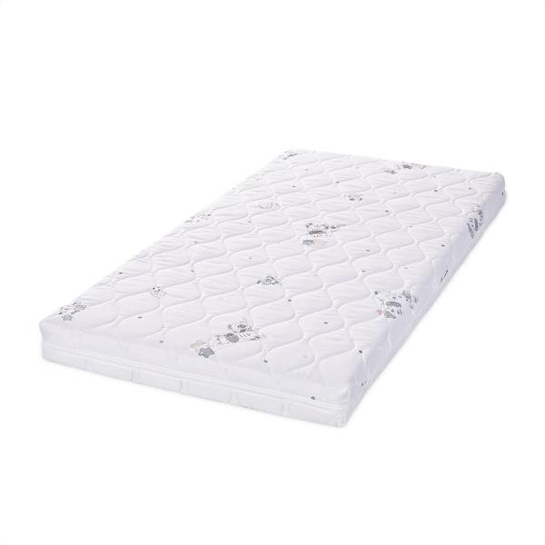 LORELLI Saltea pentru patut Havana Green Giraffe 120x60x10 cm cocos si spuma elastica