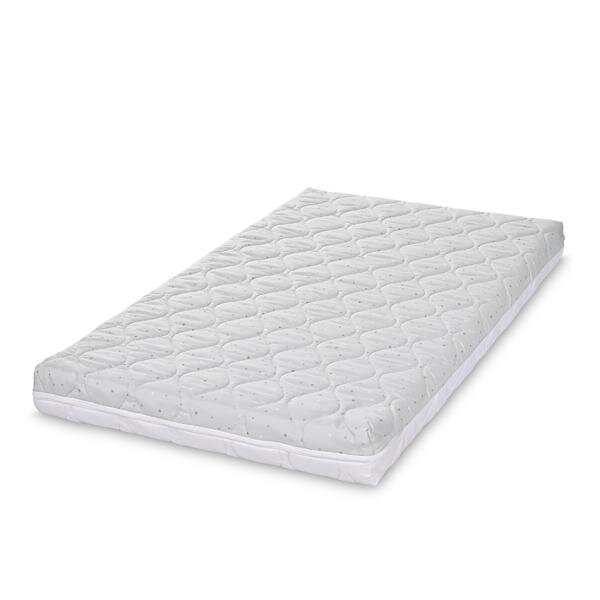 LORELLI Saltea pentru patut Havana Grey Sky 110x62x10 cm cocos si spuma elastica