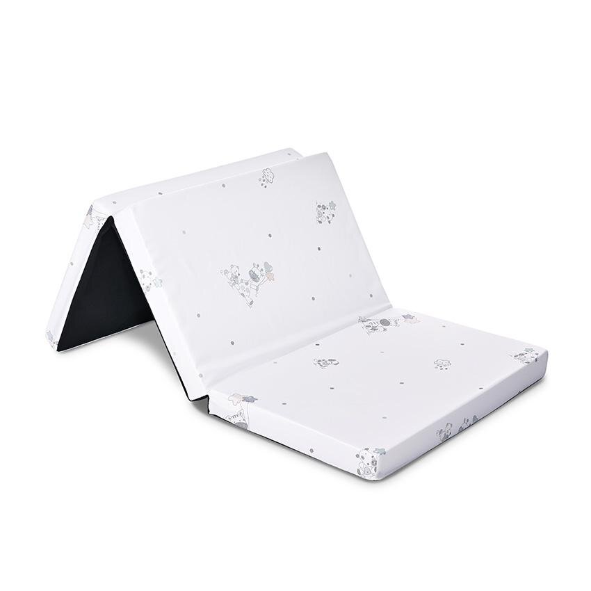 LORELLI Saltea pliabila de voiaj din spuma elastica 60x120x5 cm Giraffe White