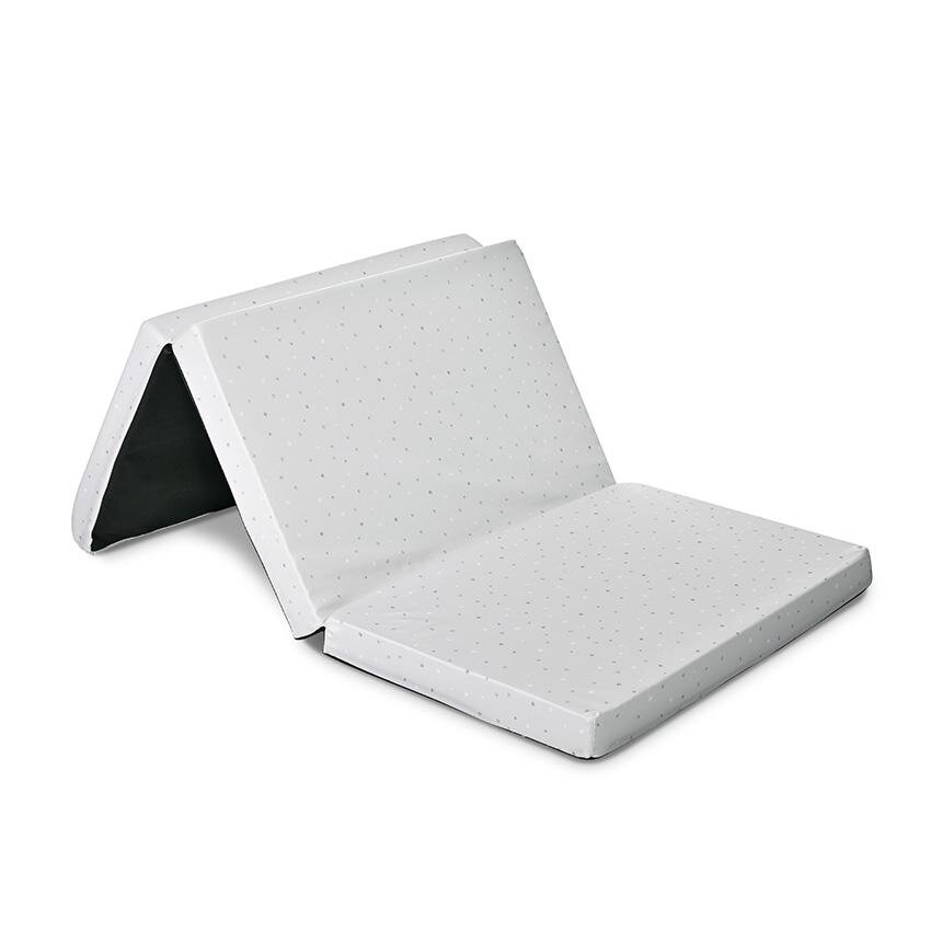 LORELLI Saltea pliabila de voiaj din spuma elastica 60x120x5 cm Grey Sky