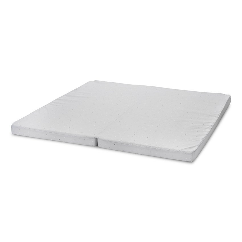 LORELLI Saltea pliabila pentru tarc copii Classic Sky Grey din spuma 94 x 94 x 5 cm