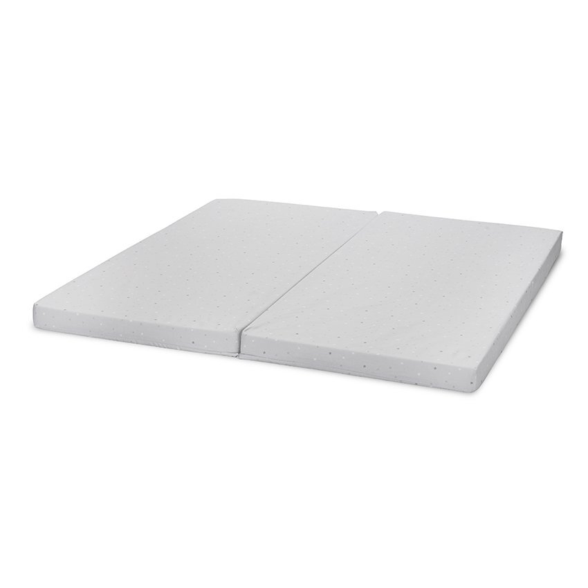 LORELLI Saltea pliabila pentru tarc copii Classic Sky Grey din spuma 94 x 94 x 5 cm
