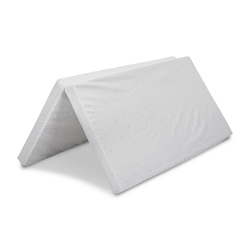 LORELLI Saltea pliabila pentru tarc copii Classic Sky Grey din spuma 94 x 94 x 5 cm