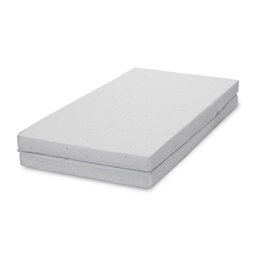 LORELLI Saltea pliabila pentru tarc copii Classic Sky Grey din spuma 94 x 94 x 5 cm