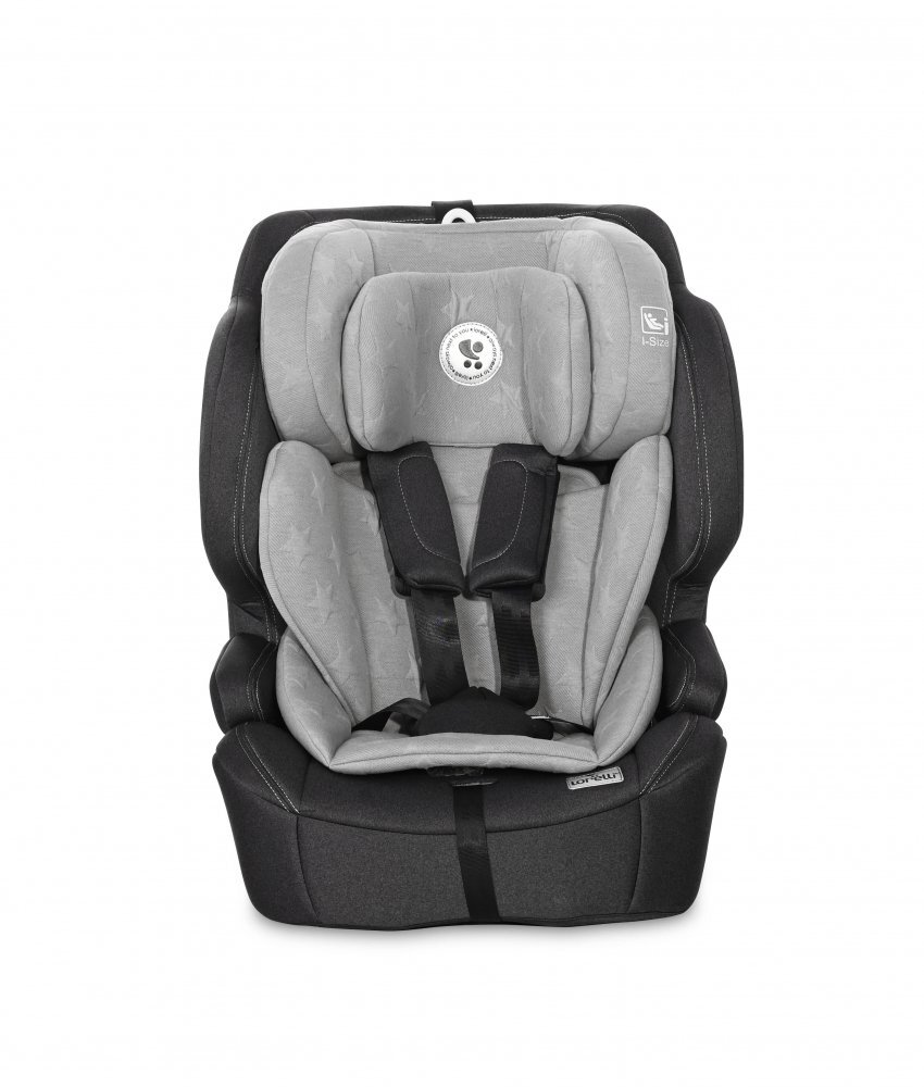 LORELLI Scaun auto Andromeda I-Size isofix 76-150 cm Cool Grey Stars