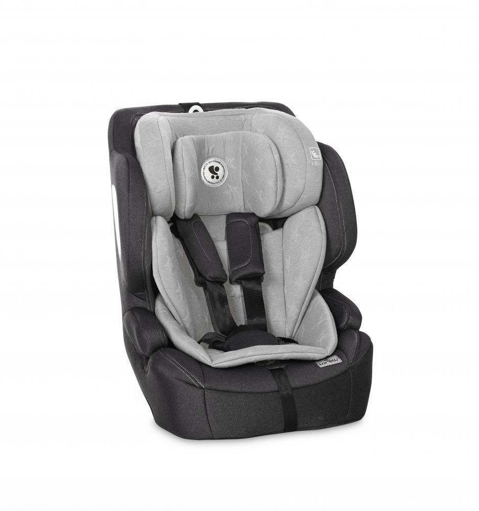 LORELLI Scaun auto Andromeda I-Size isofix 76-150 cm Cool Grey Stars