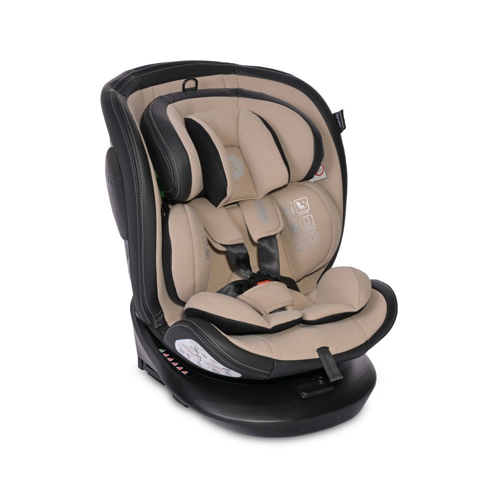 LORELLI Scaun auto Aviator Isofix i-Size 40-150 cm certificat R129 Beige