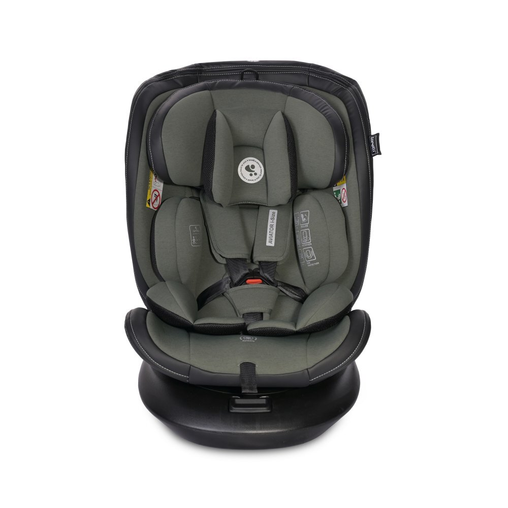 LORELLI Scaun auto Aviator Isofix i-Size 40-150 cm certificat R129 Green