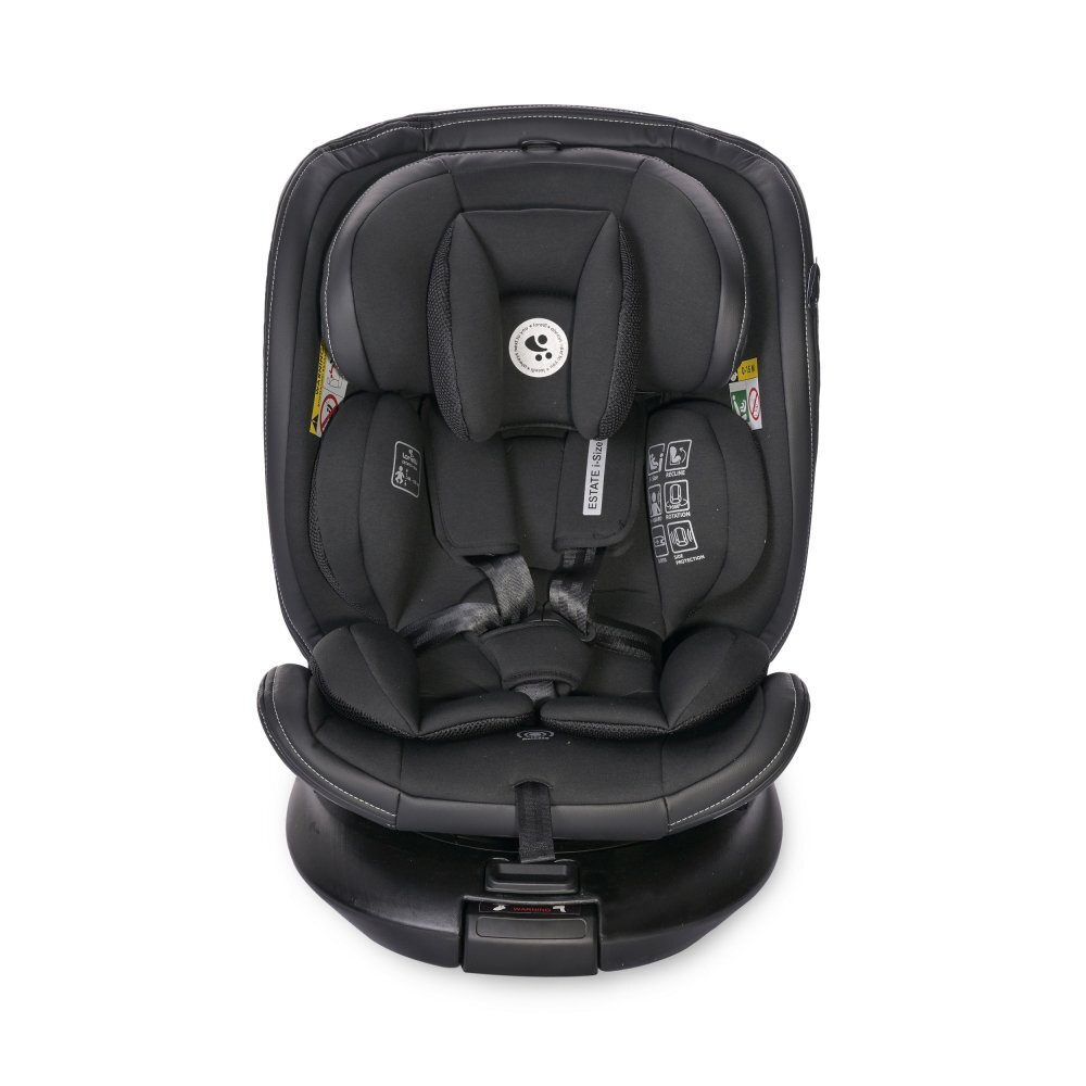 LORELLI Scaun auto Estate Isofix I-Size 40-150 cm Black Jasper