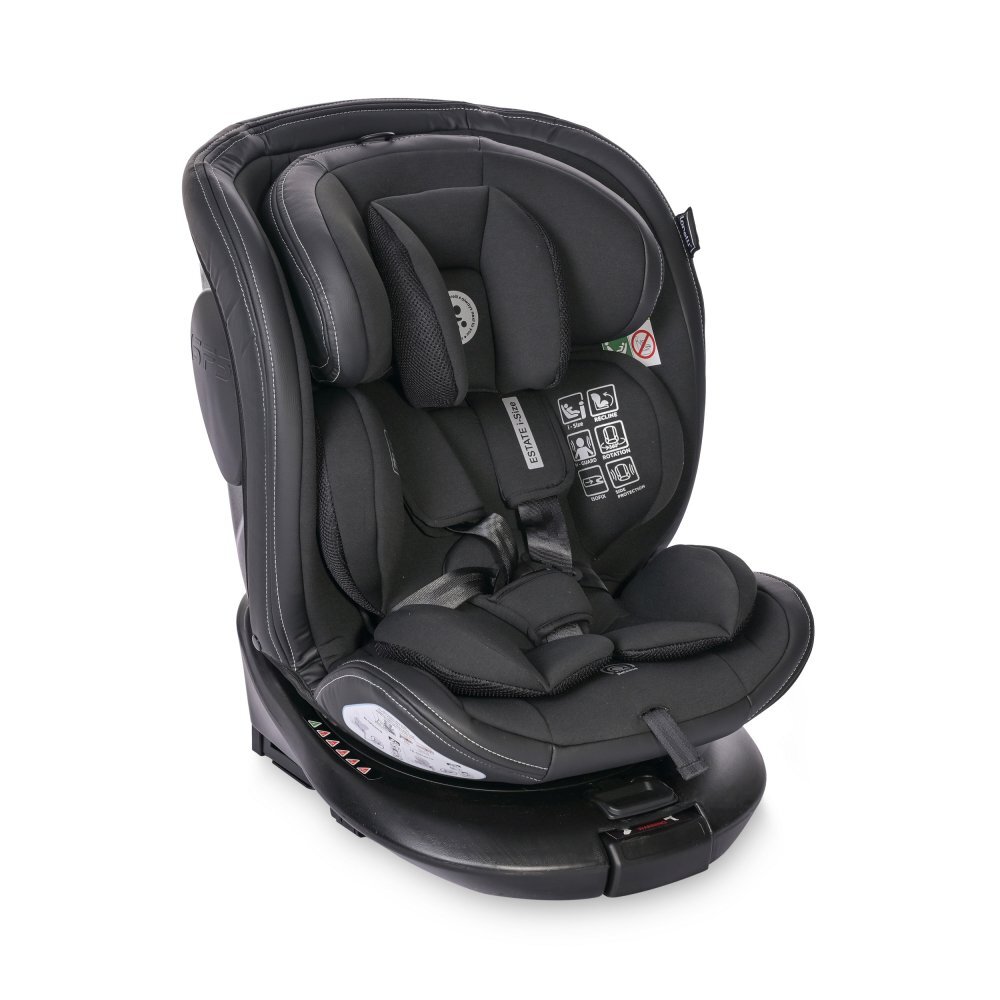 LORELLI Scaun auto Estate Isofix I-Size 40-150 cm Black Jasper