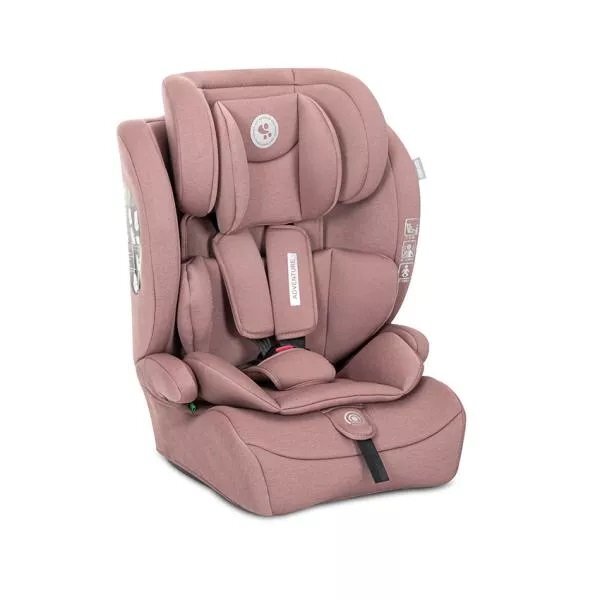 LORELLI Scaun auto pentru copii Adventure Pink i-Size 15 luni-12 ani 76-150 cm tetiera reglabila husa detasabila