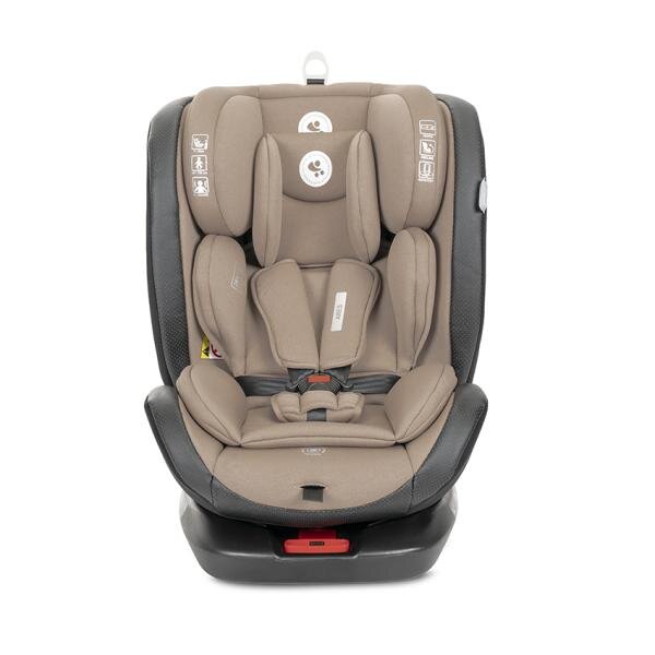 LORELLI Scaun auto pentru copii Ares Beige i-Size isofix anti rebound bar rotativ 40-150 cm 0 luni-12 ani