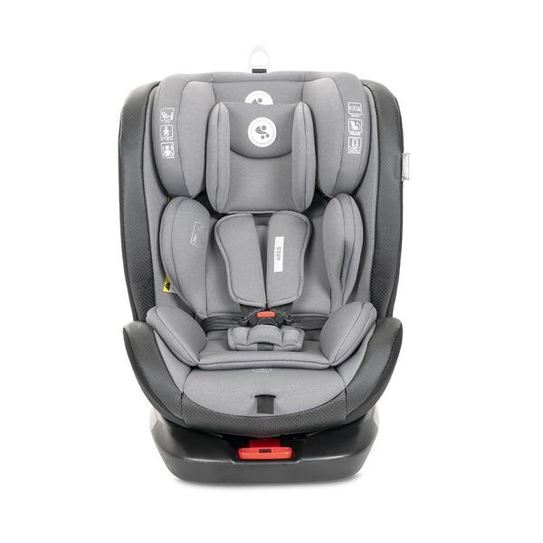 LORELLI Scaun auto pentru copii Ares Grey i-Size isofix anti rebound bar rotativ 40-150 cm 0 luni-12 ani