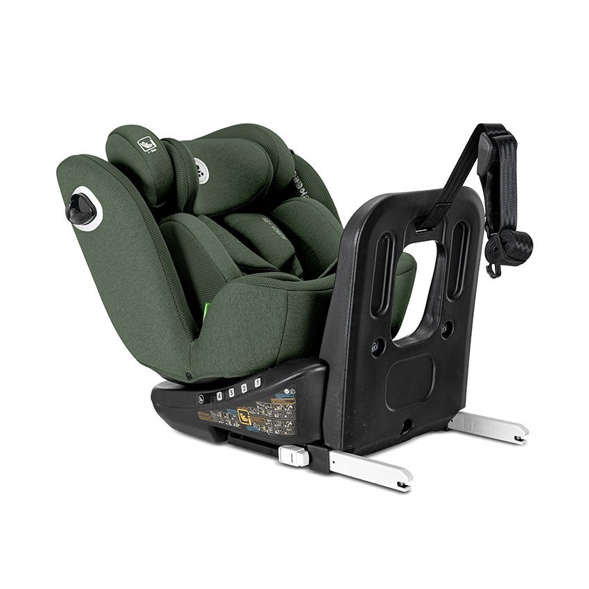LORELLI Scaun auto pentru copii Auriga Green i-Size isofix anti rebound bar rotativ 360 SPS 0 luni-12 ani 40-150 cm