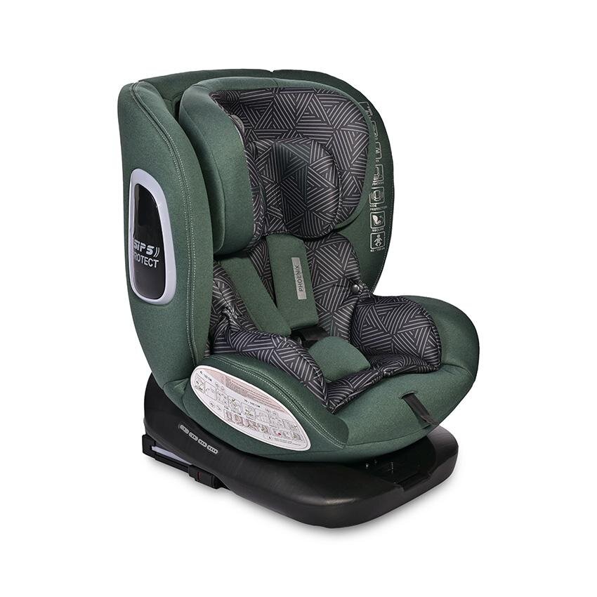 LORELLI Scaun auto pentru copii cu isofix Phoenix i-Size rotativ 40-150 cm Green Pine