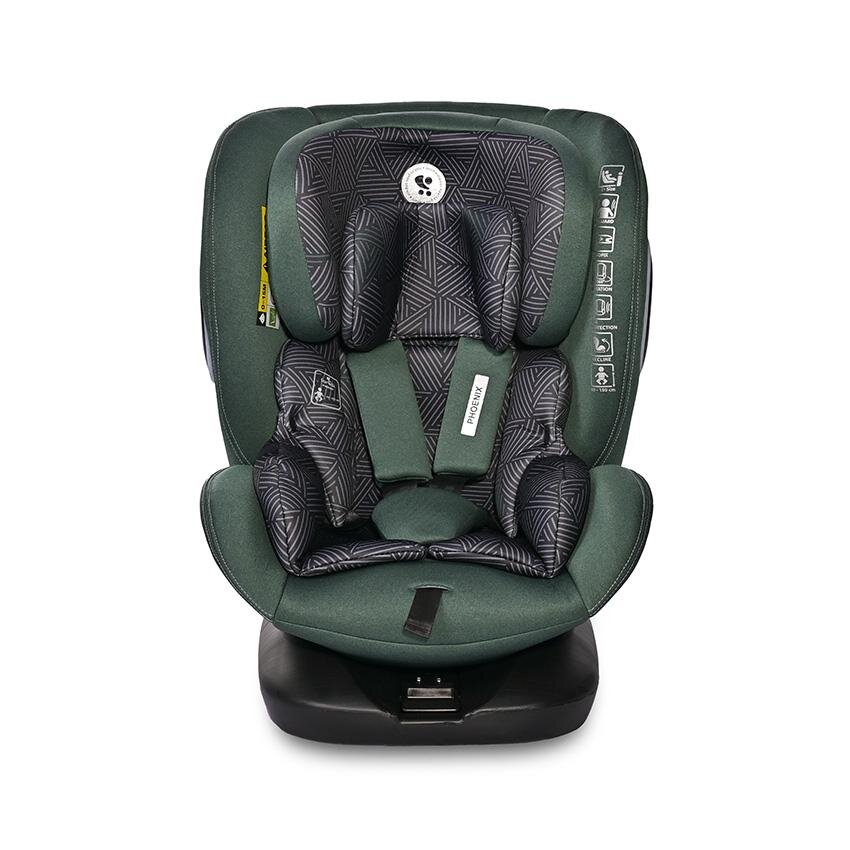 LORELLI Scaun auto pentru copii cu isofix Phoenix i-Size rotativ 40-150 cm Green Pine