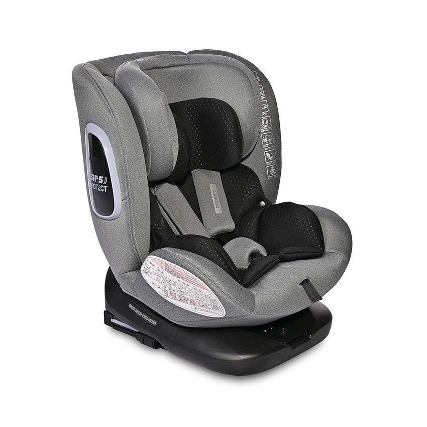 LORELLI Scaun auto pentru copii cu isofix Phoenix i-Size rotativ 40-150 cm Grey Jasper