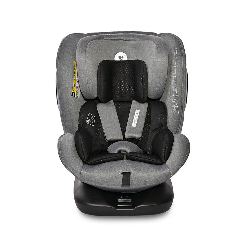 LORELLI Scaun auto pentru copii cu isofix Phoenix i-Size rotativ 40-150 cm Grey Jasper