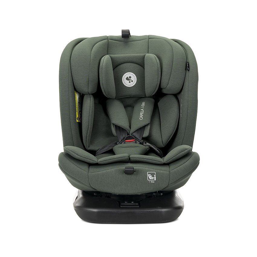 LORELLI Scaun auto pentru copii i-Size Capella Green cu isofix rotativ 360 grade 0 luni-12 ani 40-150 cm