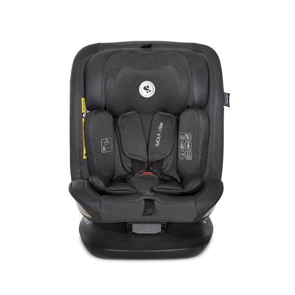 LORELLI Scaun auto pentru copii Imola Black i-Size isofix rotativ 0 luni-12 ani 40-150 cm
