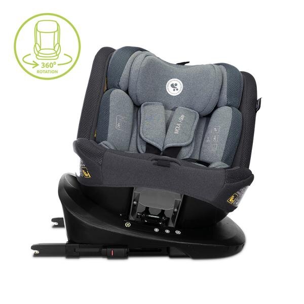 LORELLI Scaun auto pentru copii Imola Green i-Size isofix rotativ 0 luni-12 ani 40-150 cm