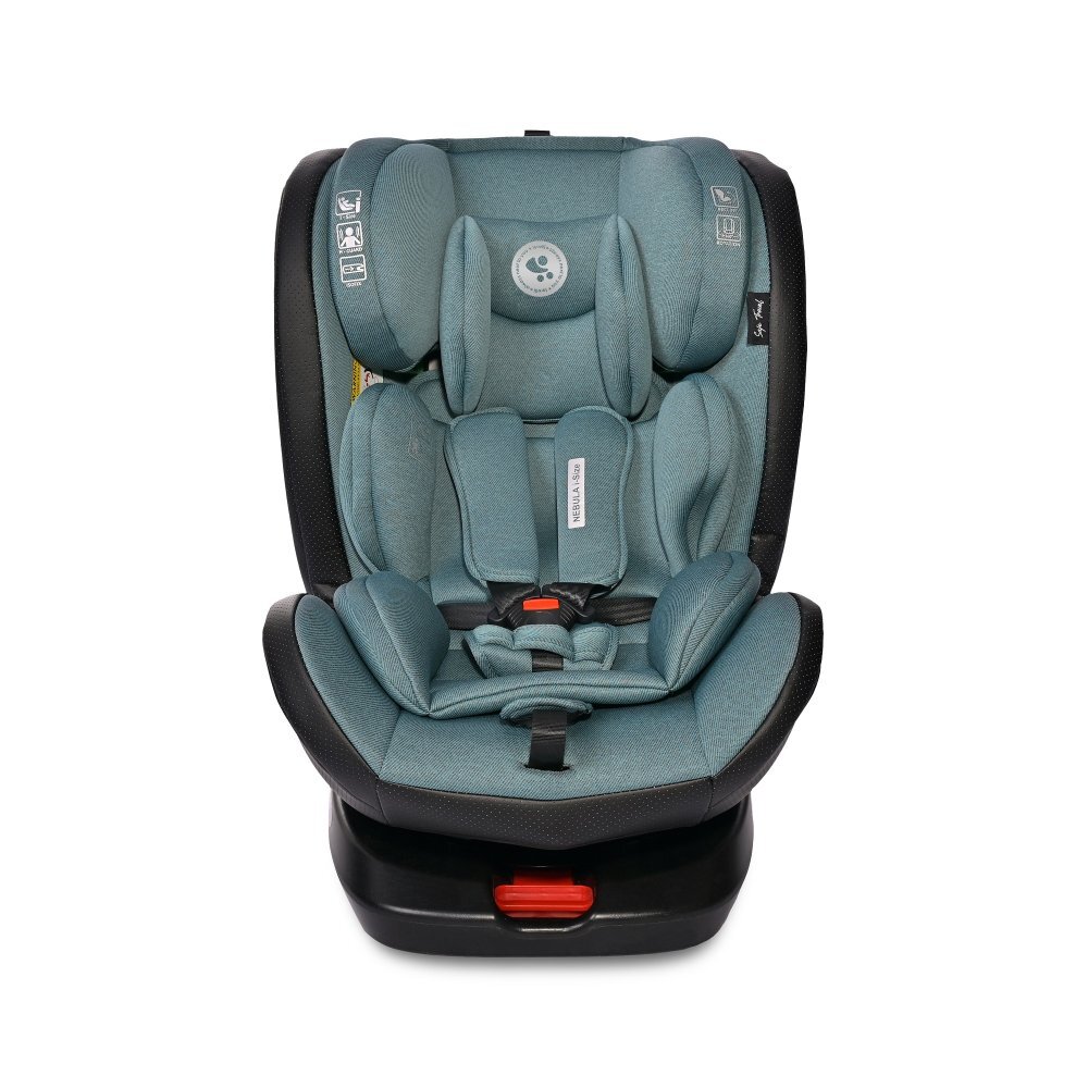 LORELLI Scaun auto pentru copii Nebula i-Size isofix rotativ 0 luni-12 ani Arctic
