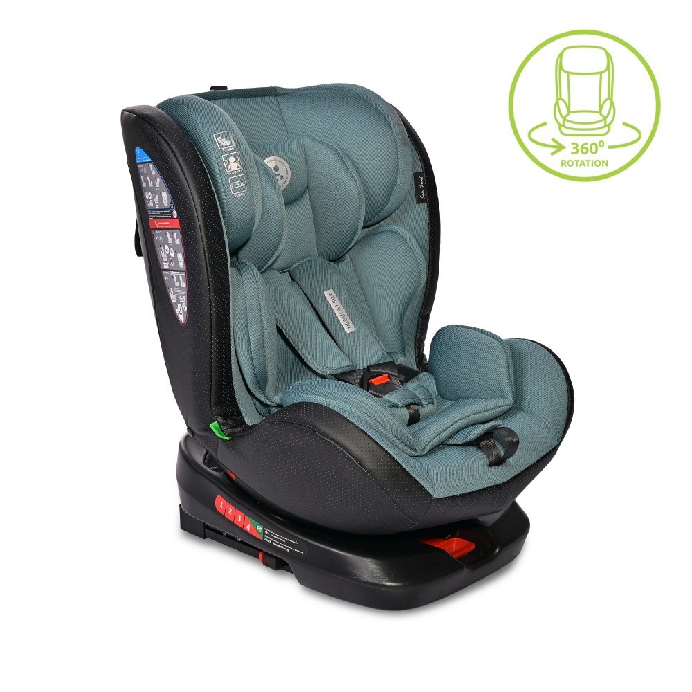 LORELLI Scaun auto pentru copii Nebula i-Size isofix rotativ 0 luni-12 ani Arctic