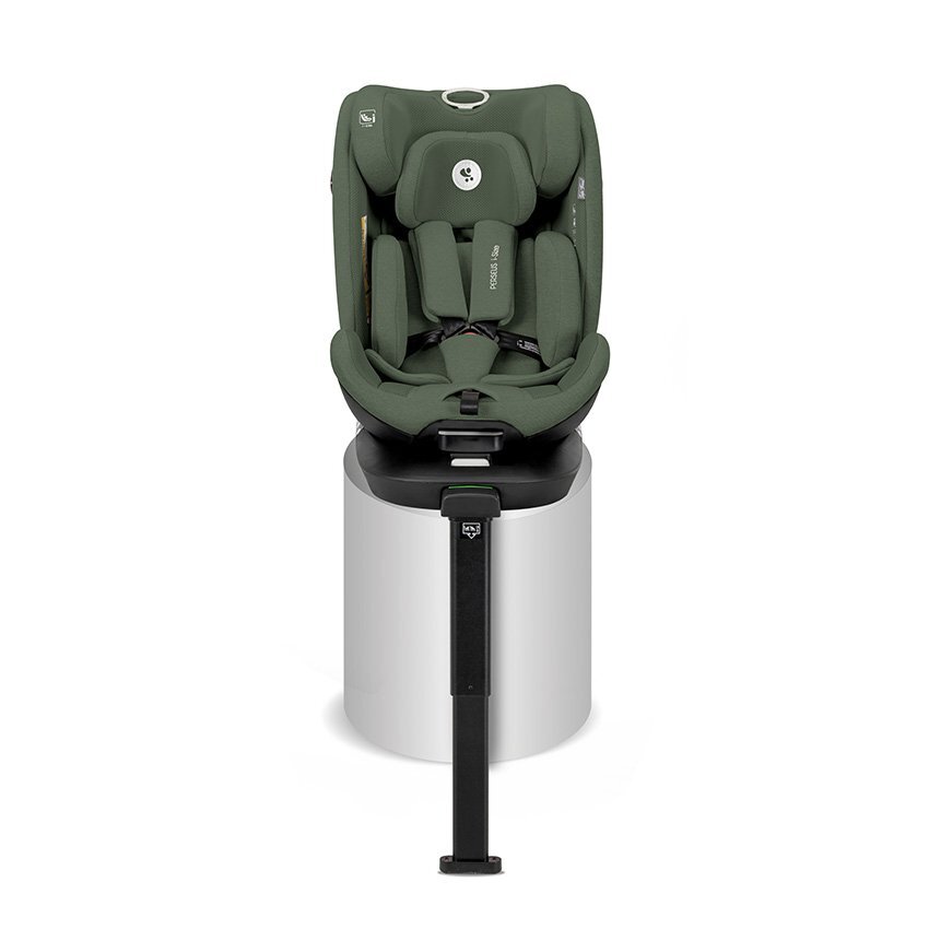LORELLI Scaun auto pentru copii Perseus Green i-Size isofix baza rotativa picior de sprijin EPS Memory panou de ventilatie SPS 0 luni-12 ani 40-150 cm