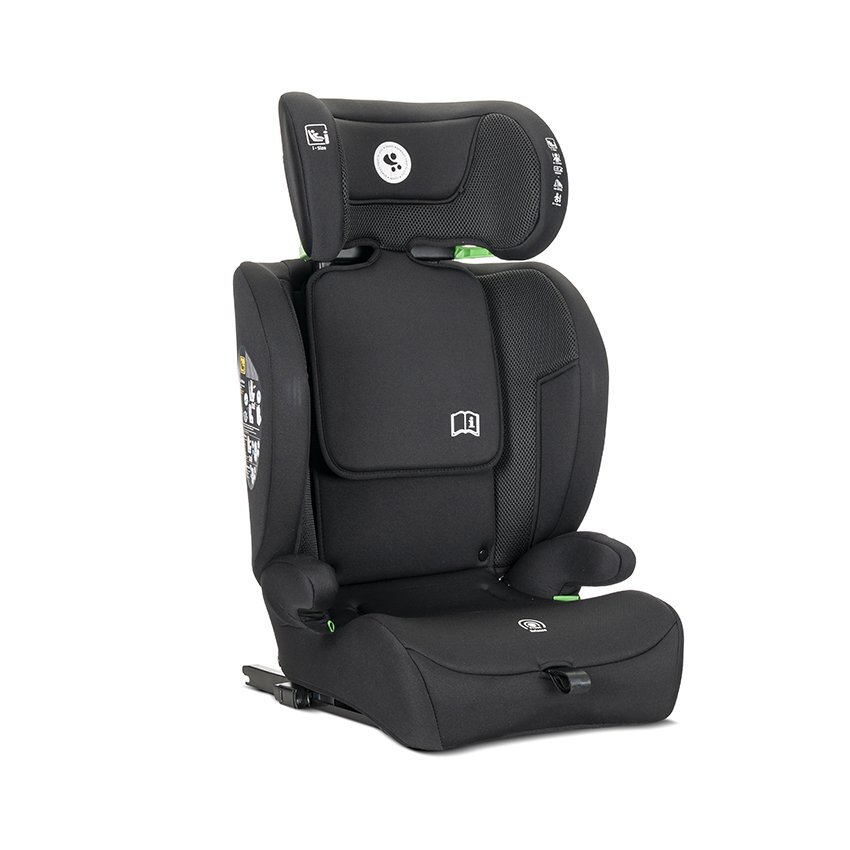 LORELLI Scaun auto pentru copii Rio Black cu isofix Top Tether i-Size 76-150 cm 15 luni-12 ani