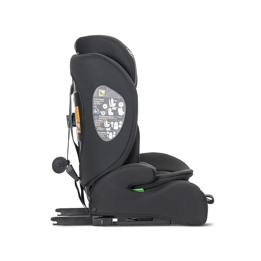 LORELLI Scaun auto pentru copii Rio Black cu isofix Top Tether i-Size 76-150 cm 15 luni-12 ani