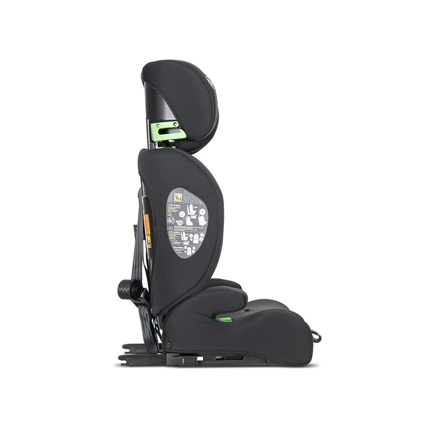 LORELLI Scaun auto pentru copii Rio Black cu isofix Top Tether i-Size 76-150 cm 15 luni-12 ani