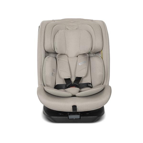 LORELLI Scaun auto pentru copii Rodeo Beige i-Size isofix rotativ protectie SPS la impact lateral 0 luni-12 ani 40-150 cm