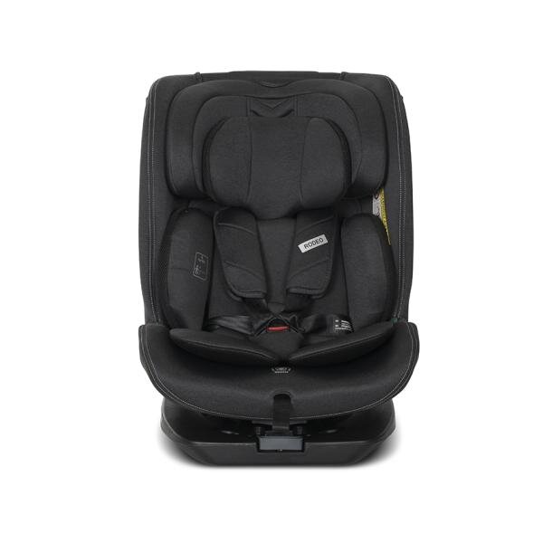 LORELLI Scaun auto pentru copii Rodeo Black i-Size isofix rotativ protectie SPS la impact lateral 0 luni-12 ani 40-150 cm