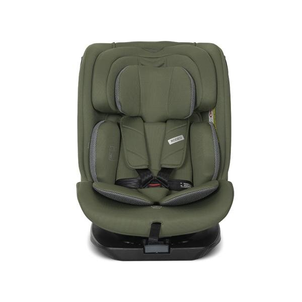 LORELLI Scaun auto pentru copii Rodeo Green Grey i-Size isofix rotativ protectie SPS la impact lateral 0 luni-12 ani 40-150 cm