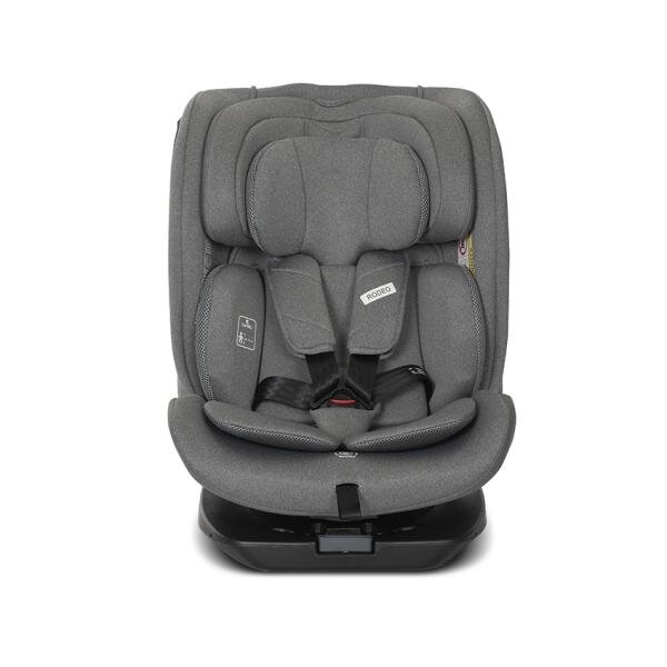 LORELLI Scaun auto pentru copii Rodeo Grey i-Size isofix rotativ protectie SPS la impact lateral 0 luni-12 ani 40-150 cm