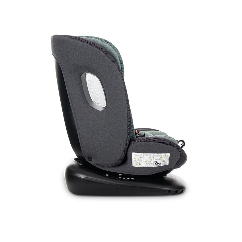 LORELLI Scaun auto pentru copii Sagitta Green i-Size rotativ 360 protectie laterala SPS spatar reglabil 0-12 ani 40-150 cm SPS