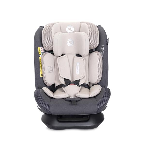 LORELLI Scaun auto pentru copii Scorpius Beige i-Size 0 luni-12 ani 40-150 cm