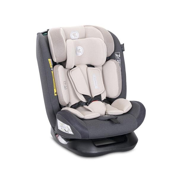 LORELLI Scaun auto pentru copii Scorpius Beige i-Size 0 luni-12 ani 40-150 cm