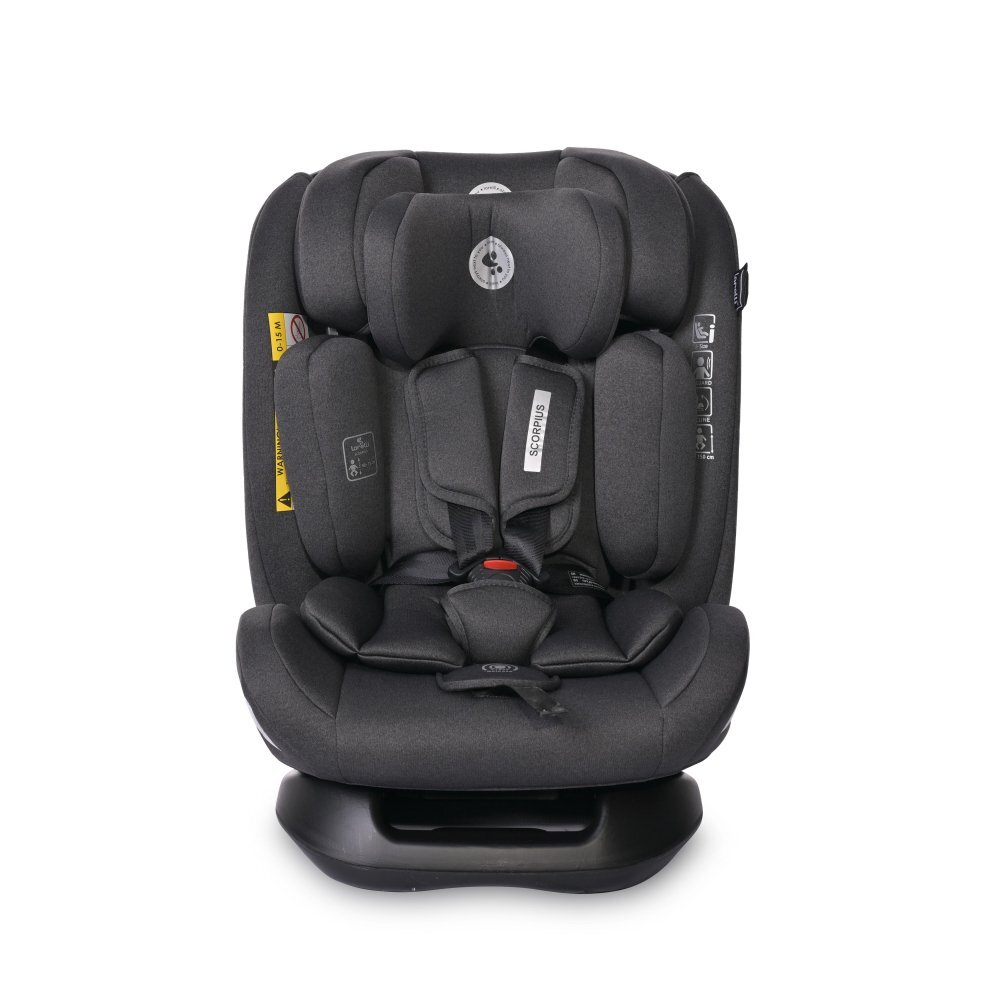 LORELLI Scaun auto pentru copii Scorpius Black Jasper i-Size 0 luni-12 ani 40-150 cm